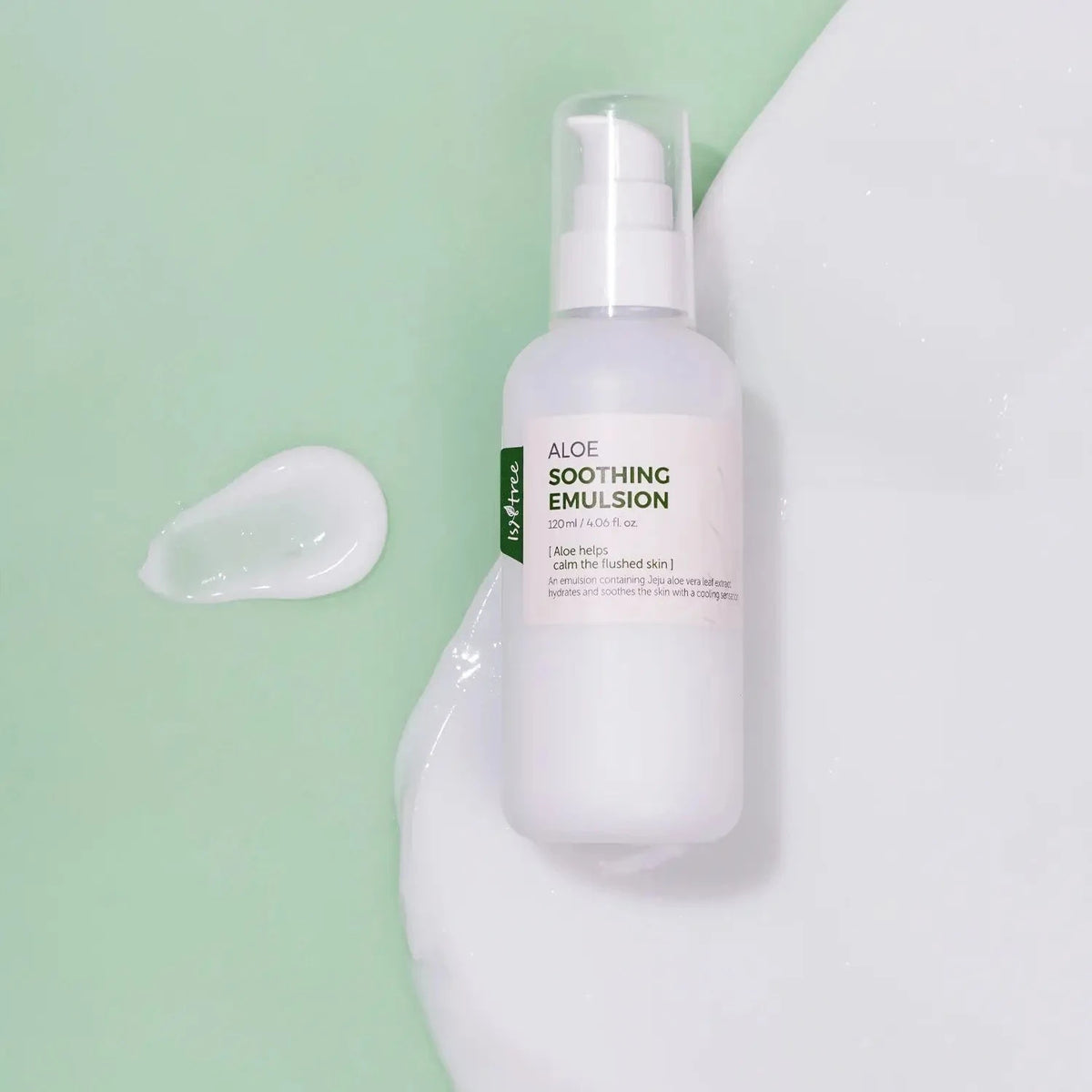 Emulsija ar alveju Isntree Aloe Soothing Emulsion