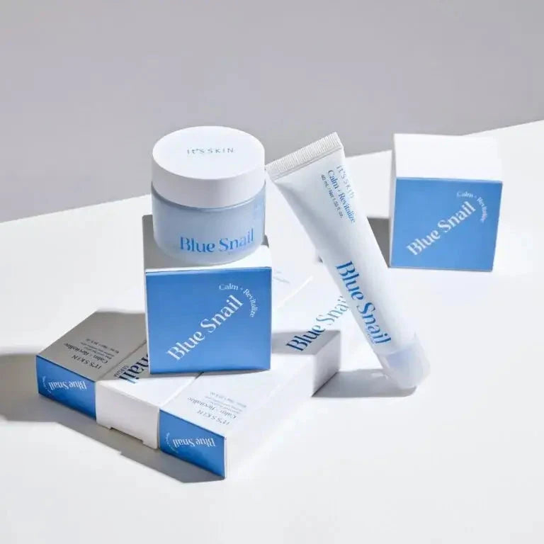 Serums sejai ar gliemežu mucīnu It's Skin Blue Snail Serum