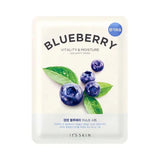 Atsvaidzinošas auduma maskas It's Skin The Fresh Mask Sheet