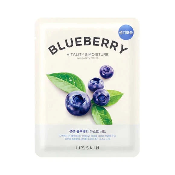 Atsvaidzinošas auduma maskas It's Skin The Fresh Mask Sheet