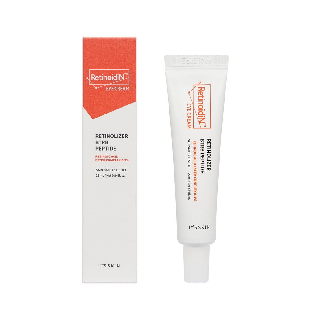Pretnovecošanās krēms ādai ap acīm ar retinolu un argirelīnu It's Skin Retinoidin Eye Cream