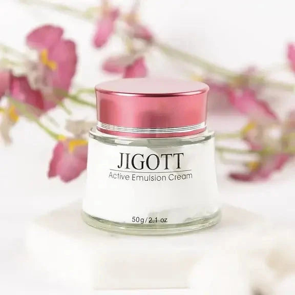Intensīvi mitrinošs krēms sejai Jigott Active Emulsion Cream