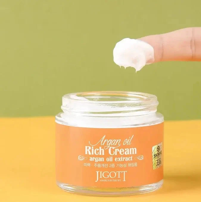 Krēms sejai Jigott Argan Oil Rich Cream
