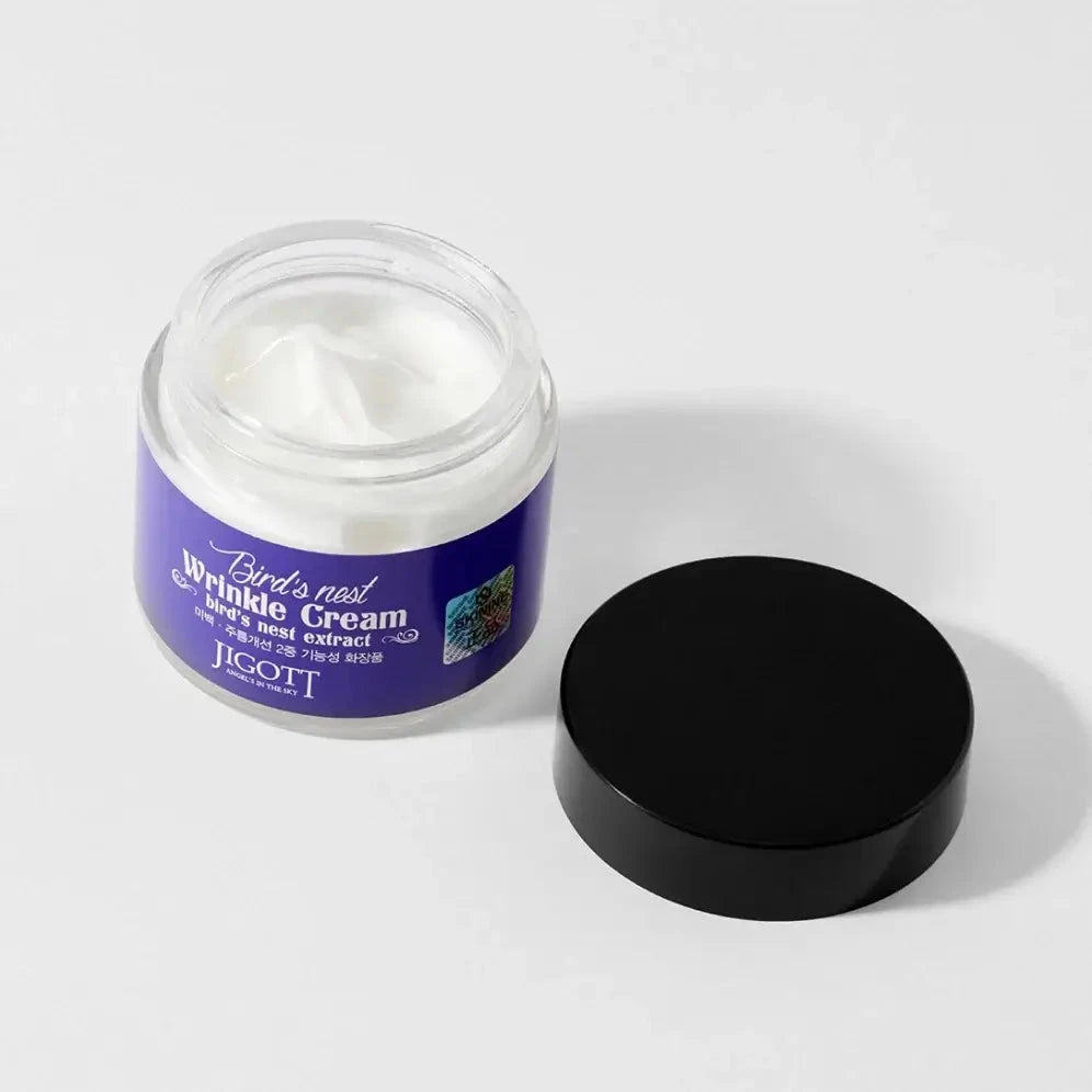 Krēms krunciņu novēršanai Jigott Bird's Nest Firming Cream
