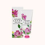 Mitrinošs roku krēms Jigott Secret Garden Lotus Hand Cream