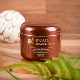 Atjaunojošs krēms sejai Jigott Snail Repairing Cream