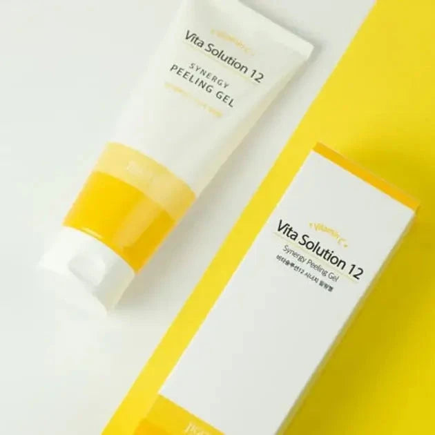 Aktivizējošs pīlinga gēls sejai Jigott Vita Solution 12 Synergy Peeling Gel