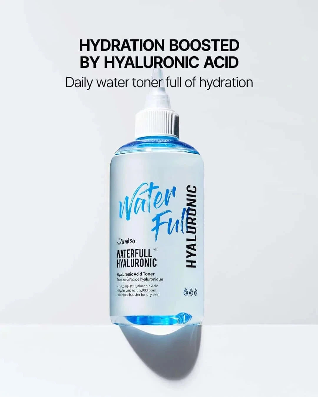 Mitrinošs serums ar hialuronskābi Jumiso Waterfull Hyaluronic Acid Serum