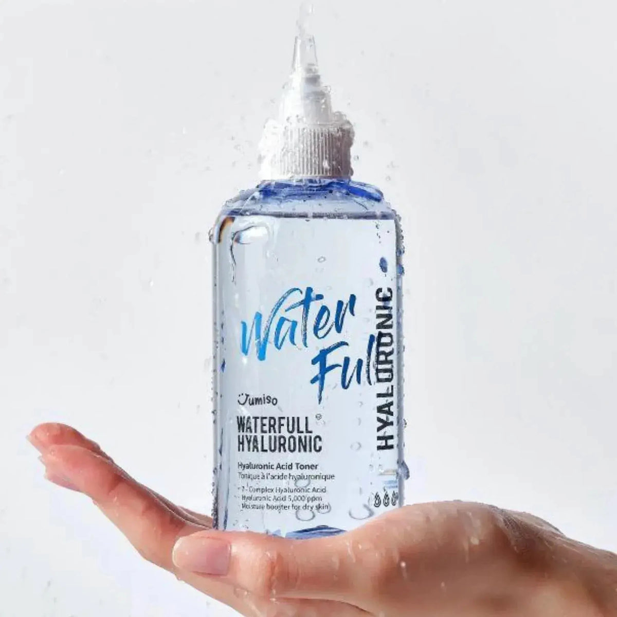 Intensīvi mitrinošs toniks Jumiso Waterfull Hyaluronic Toner
