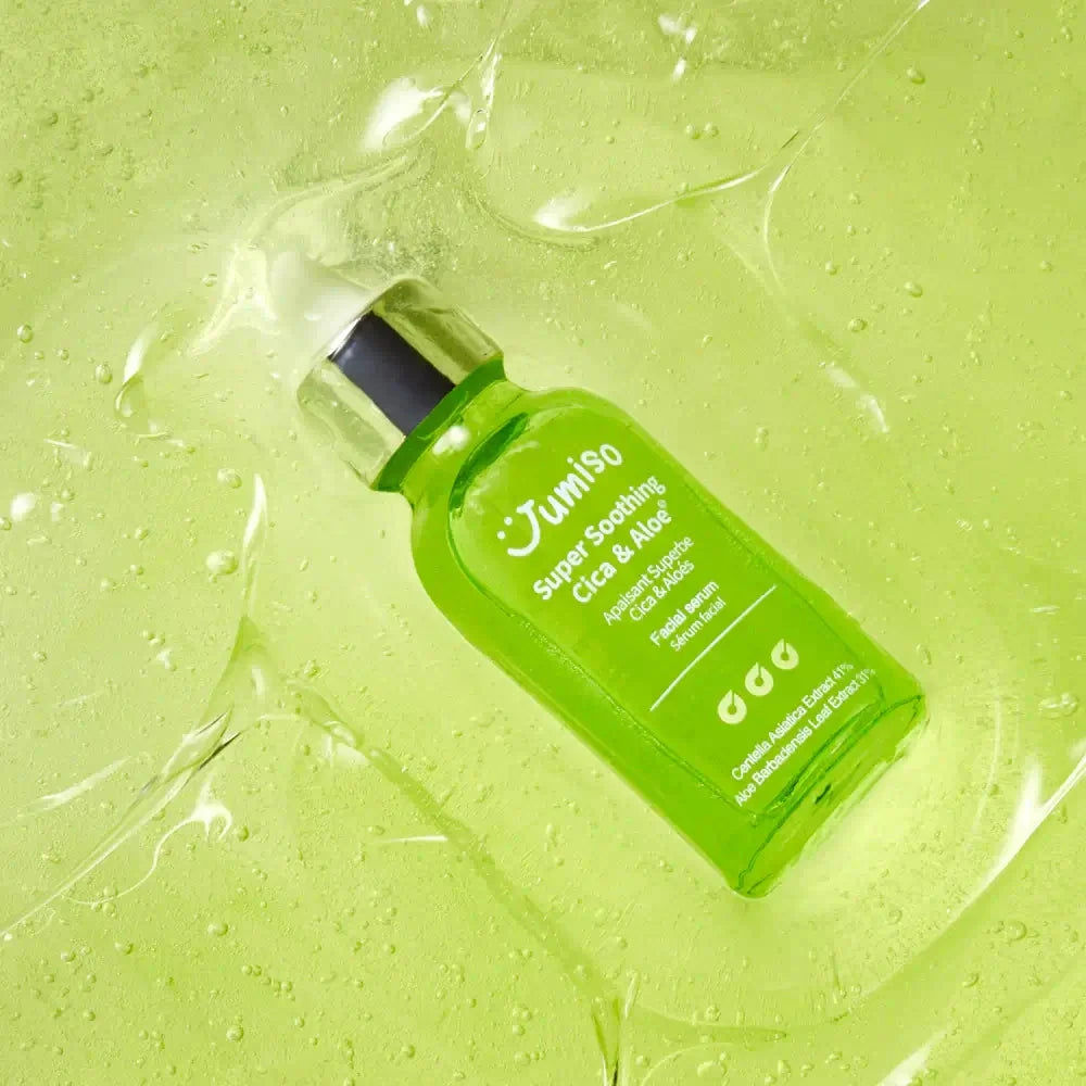 Nomierinošs un mitrinošs serums Jumiso Super Soothing Cica & Aloe Facial Serum