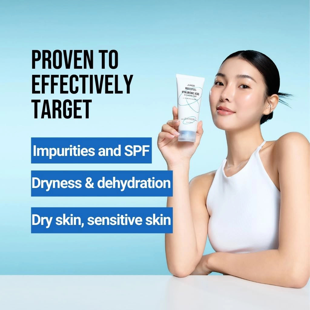 Jumiso Waterfull Hyaluronic Acid Cleansing Foam