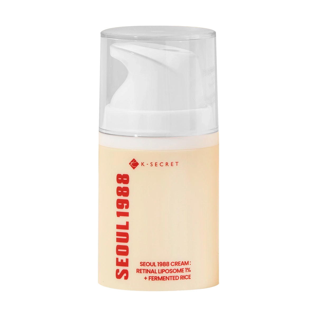 Atjaunojošs krēms K-SECRET Seoul 1988 Cream : Retinal Liposome 1% + Fermented Rice
