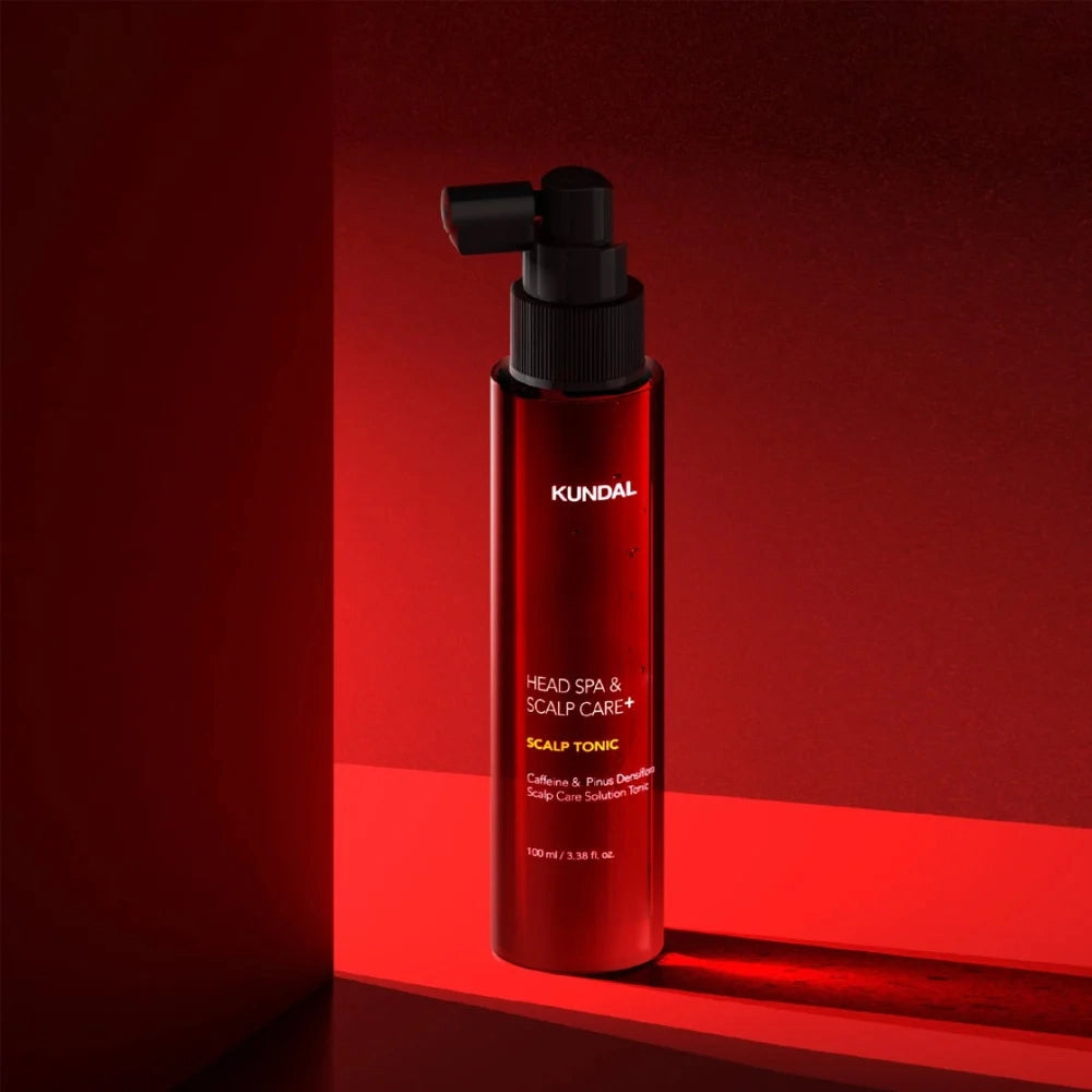 Toniks galvas ādai ar kofeīnu KUNDAL Head Spa & Scalp Care Scalp Tonic