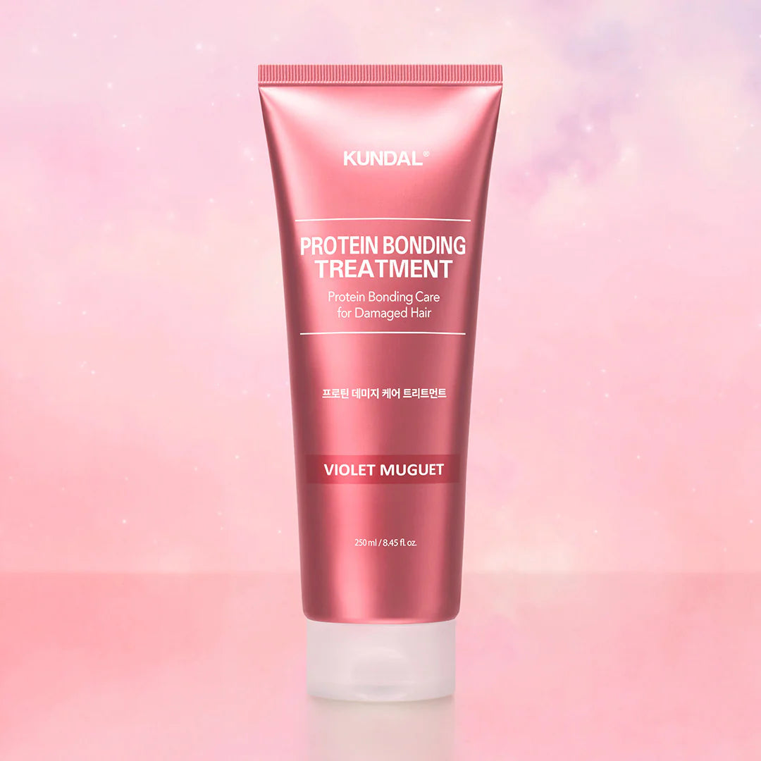Proteīnu matu maska KUNDAL Protein Bonding Treatment Violet Muguet