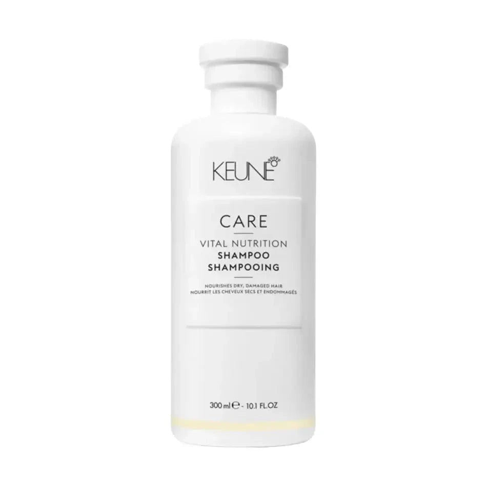 Šampūns sausiem un bojātiem matiem Keune Care Vital Nutrition Shampoo
