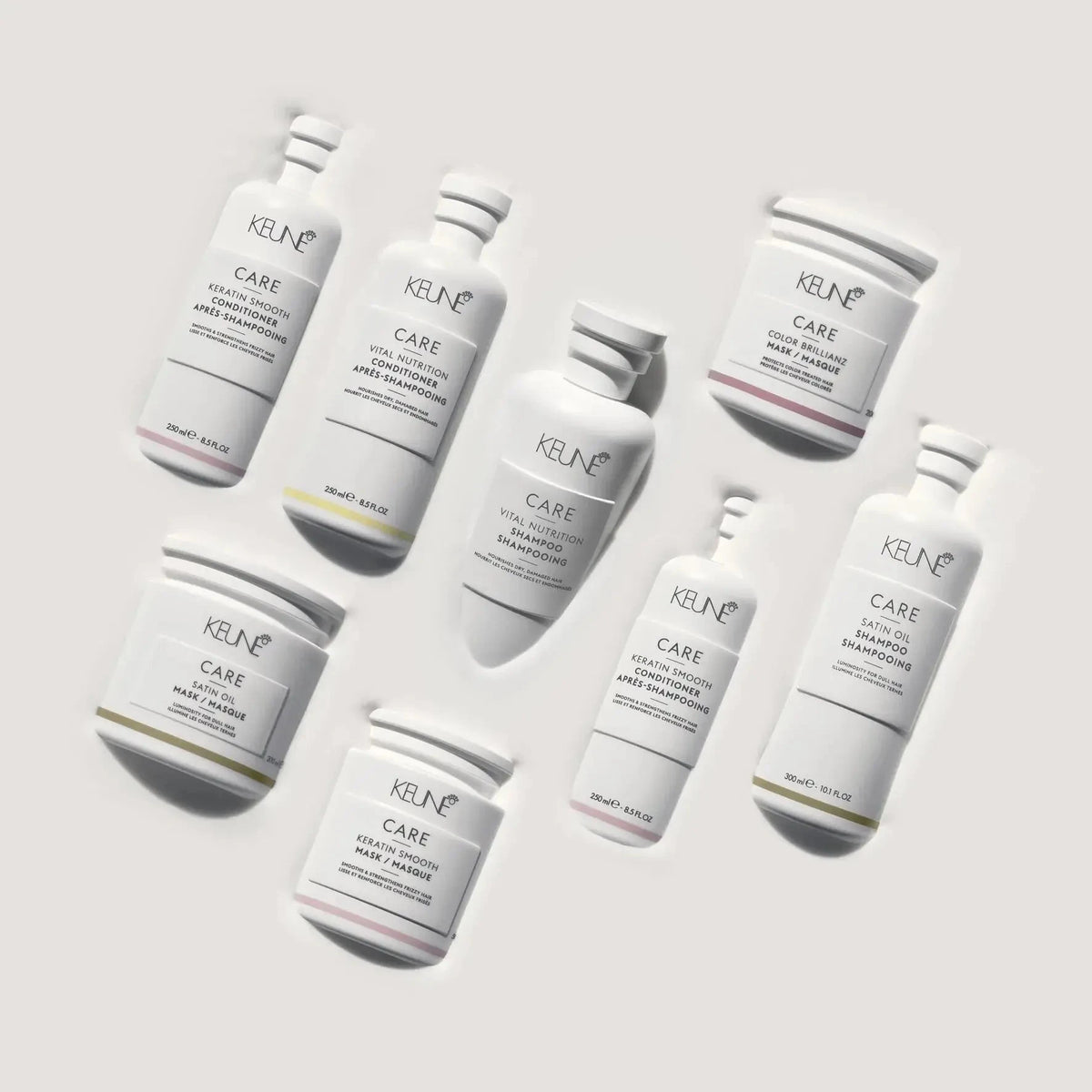 Kondicionieris krāsotiem matiem Keune CARE Color Brillianz Conditioner