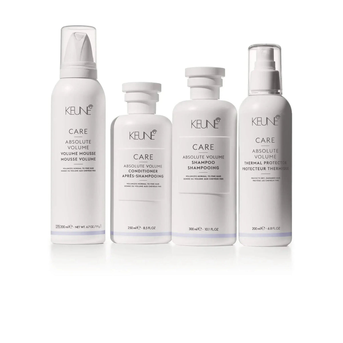 Termo aizsardzība matiem Keune Care Absolute Volume Thermal Protector