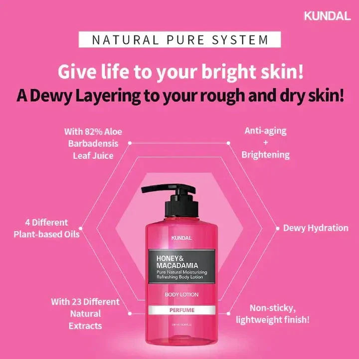 Kundal Honey & Macadamia Pure Body Lotion