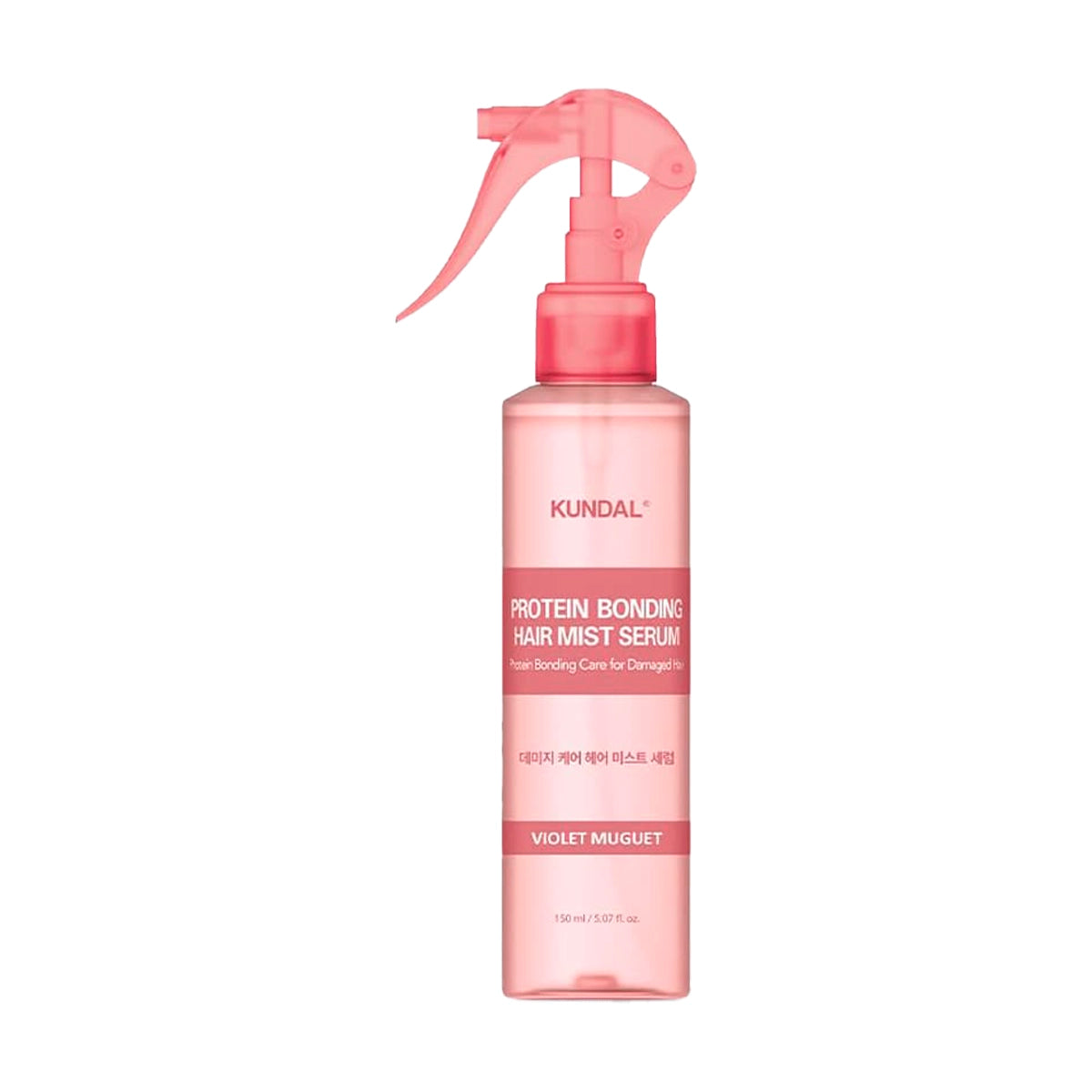 Kundal Protein Bonding Hair Mist Serum Violet Muguet