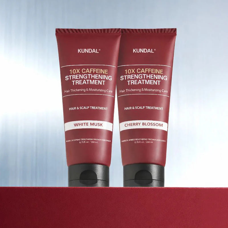 Kundal 10X Caffeine Strengthening Treatment Cherry Blossom