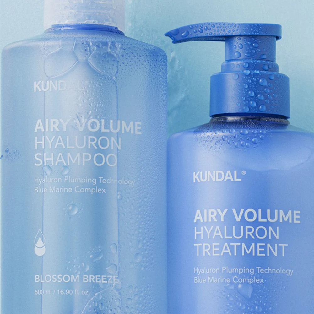 Kundal Airy Volume Hyaluron Shampoo Blossom Breeze