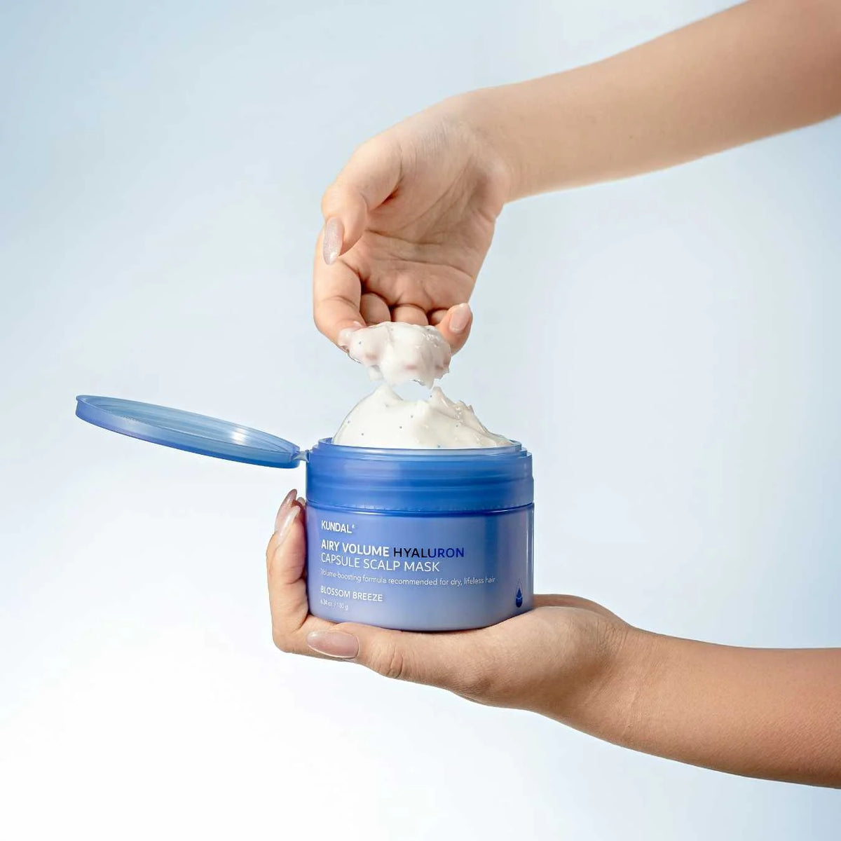 Kundal Airy Volume Hyaluron Capsule Scalp Mask