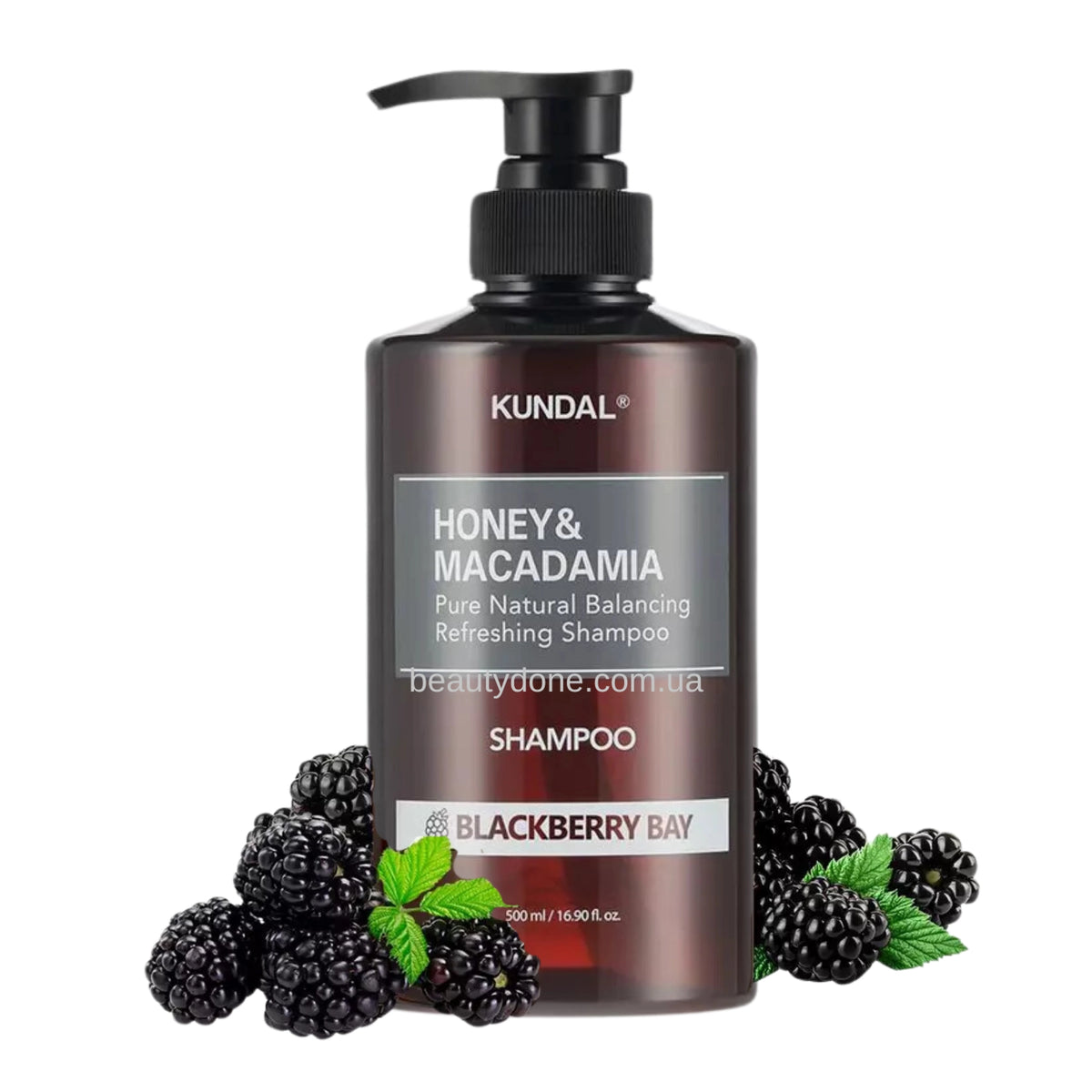 Kundal Honey & Macadamia Shampoo Blackberry Bay