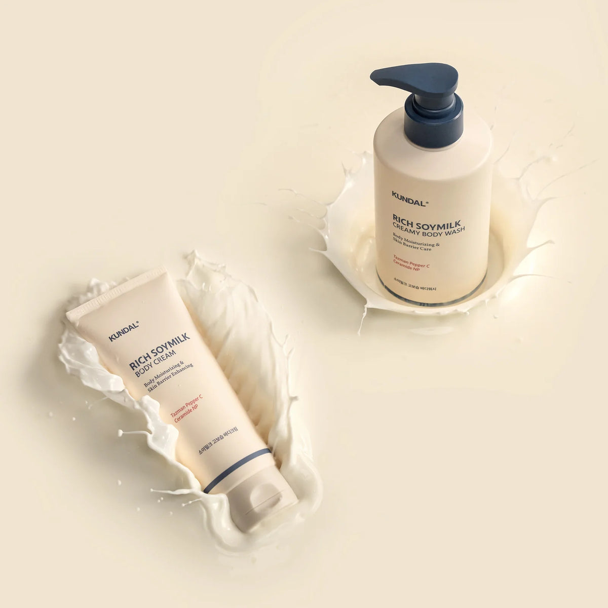 Kundal Rich Soymilk Body Wash Mellow Vanilla