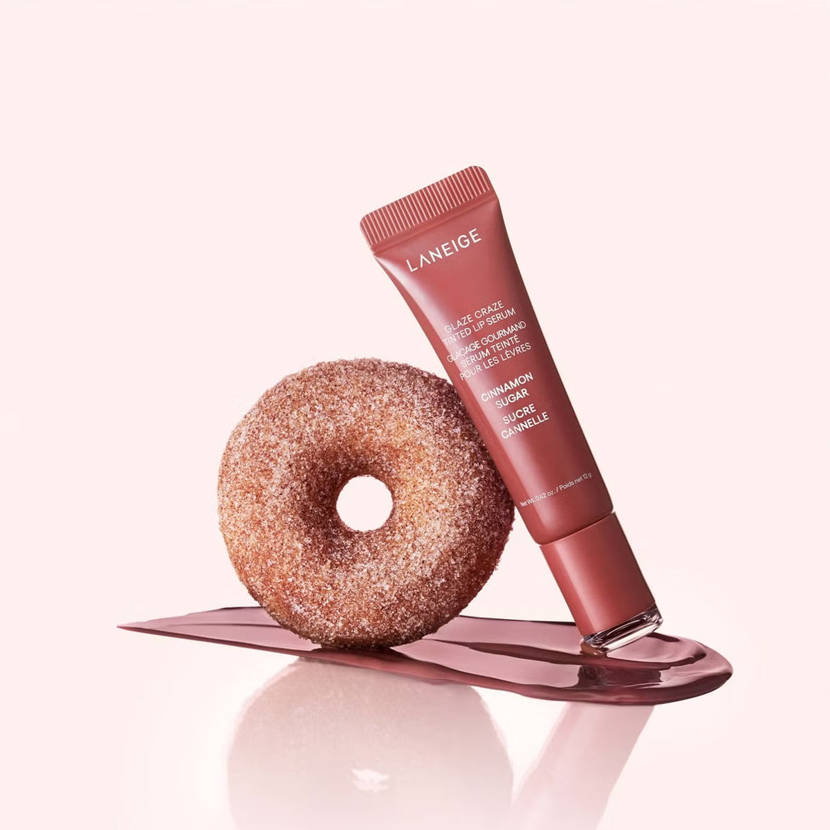 Laneige Glaze Craze Tinted Lip Serum Cinnamon Sugar