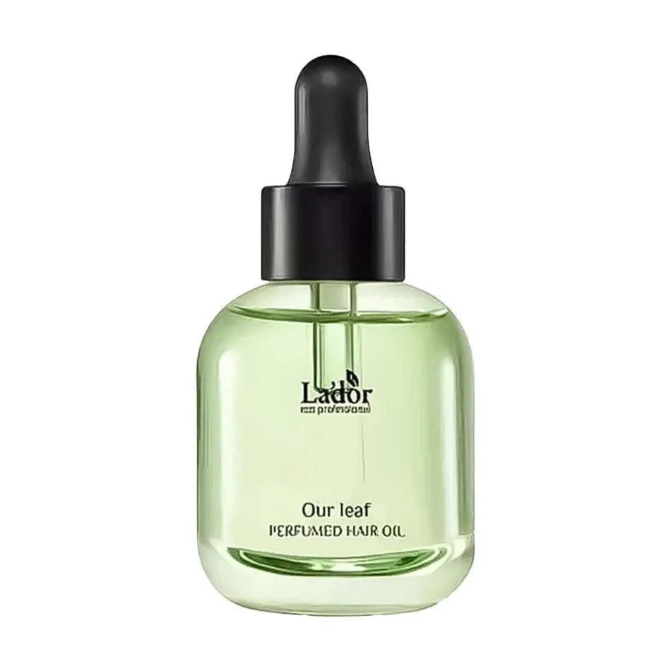Mitrinoša eļļa matiem ar zaļās rozes aromātu Lador Perfumed Hair Oil 03 Our Leaf