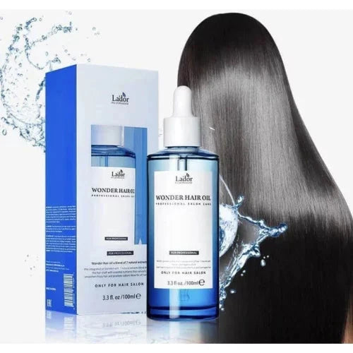 Mitrinoša eļļa matu spīduma atjaunošanai Lador Wonder Hair Oil