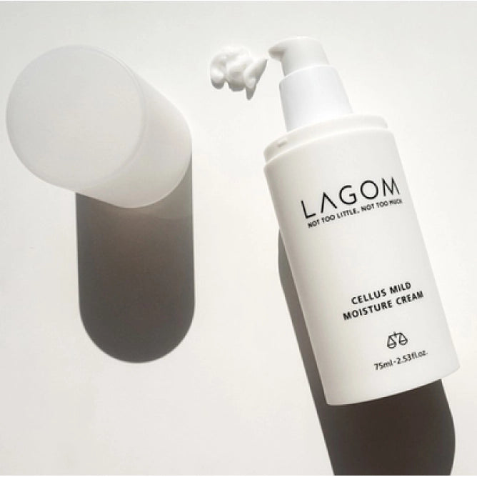 Mitrinošs krēms sejai Lagom Cellus Mild Moisture Cream