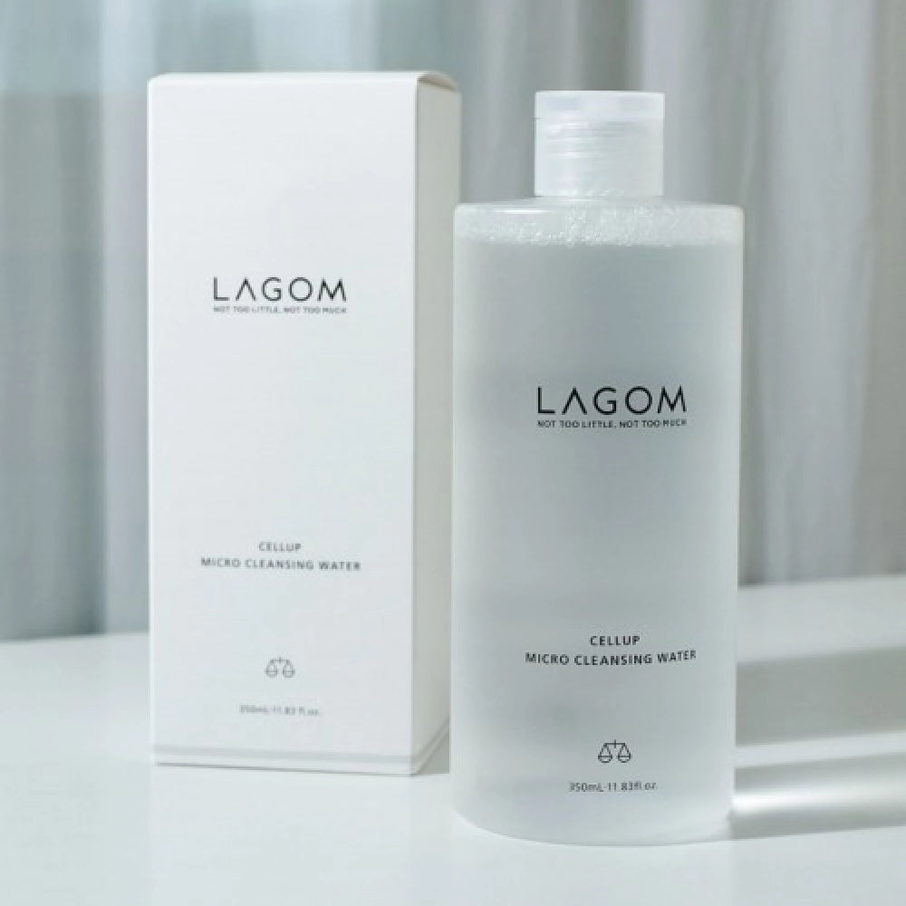 Micelārais ūdens ādas attīrīšanai Lagom Cellup Micro Cleansing Water