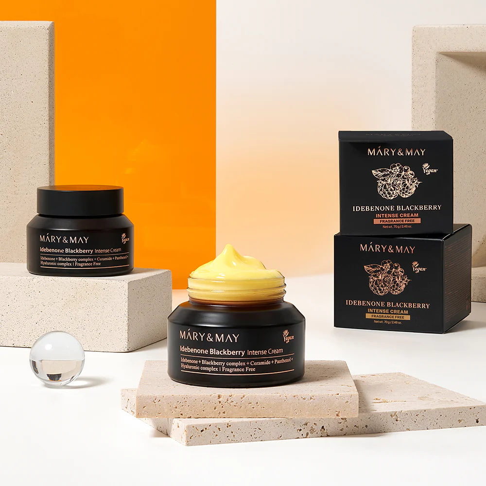 Mary&May Idebenone Blackberry Intense Cream