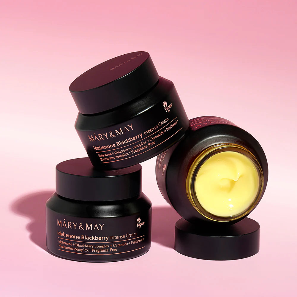 Mary&May Idebenone Blackberry Intense Cream