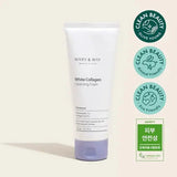Attīrošas putas ar kolagēnu MARY&MAY White Collagen Cleansing Foam