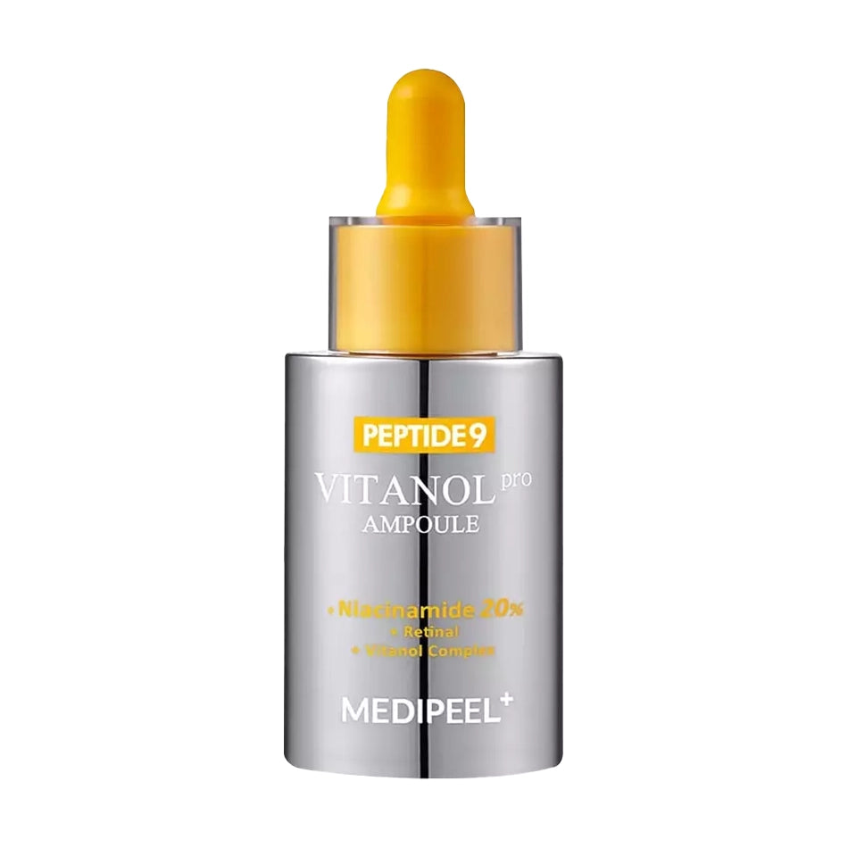 Liftinga ampula ar peptīdiem un 20% niacinamīdu MEDI-PEEL Peptide 9 Vitanol Ampoule PRO