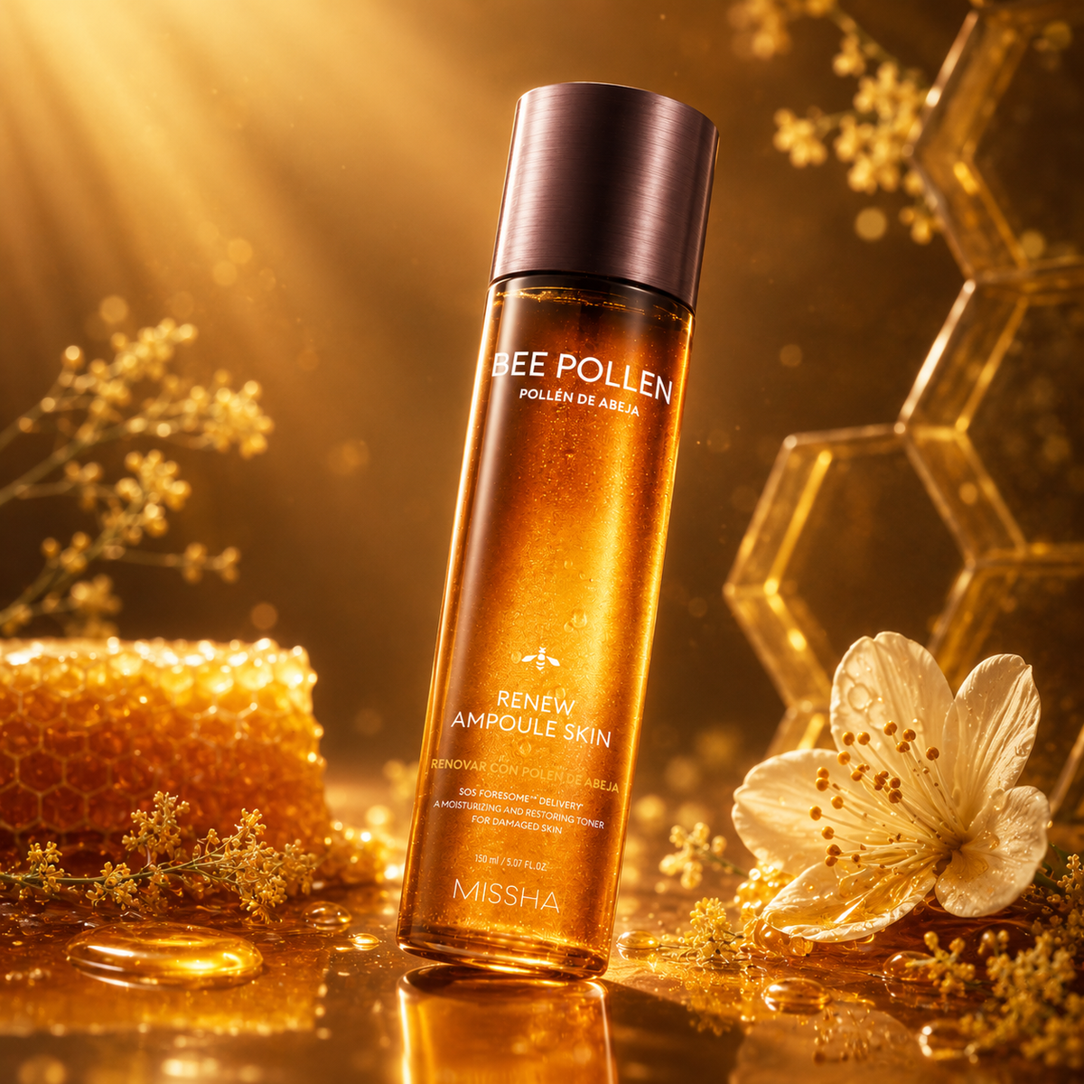 Missha Bee Pollen Ampoule Skin