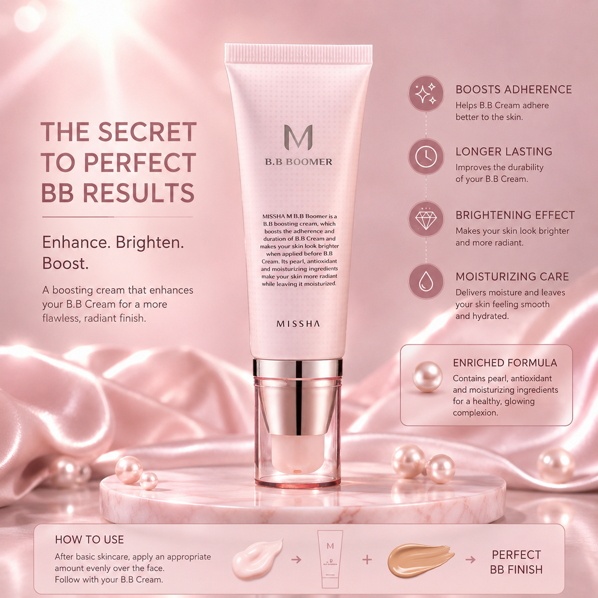 MISSHA M B.B Boomer