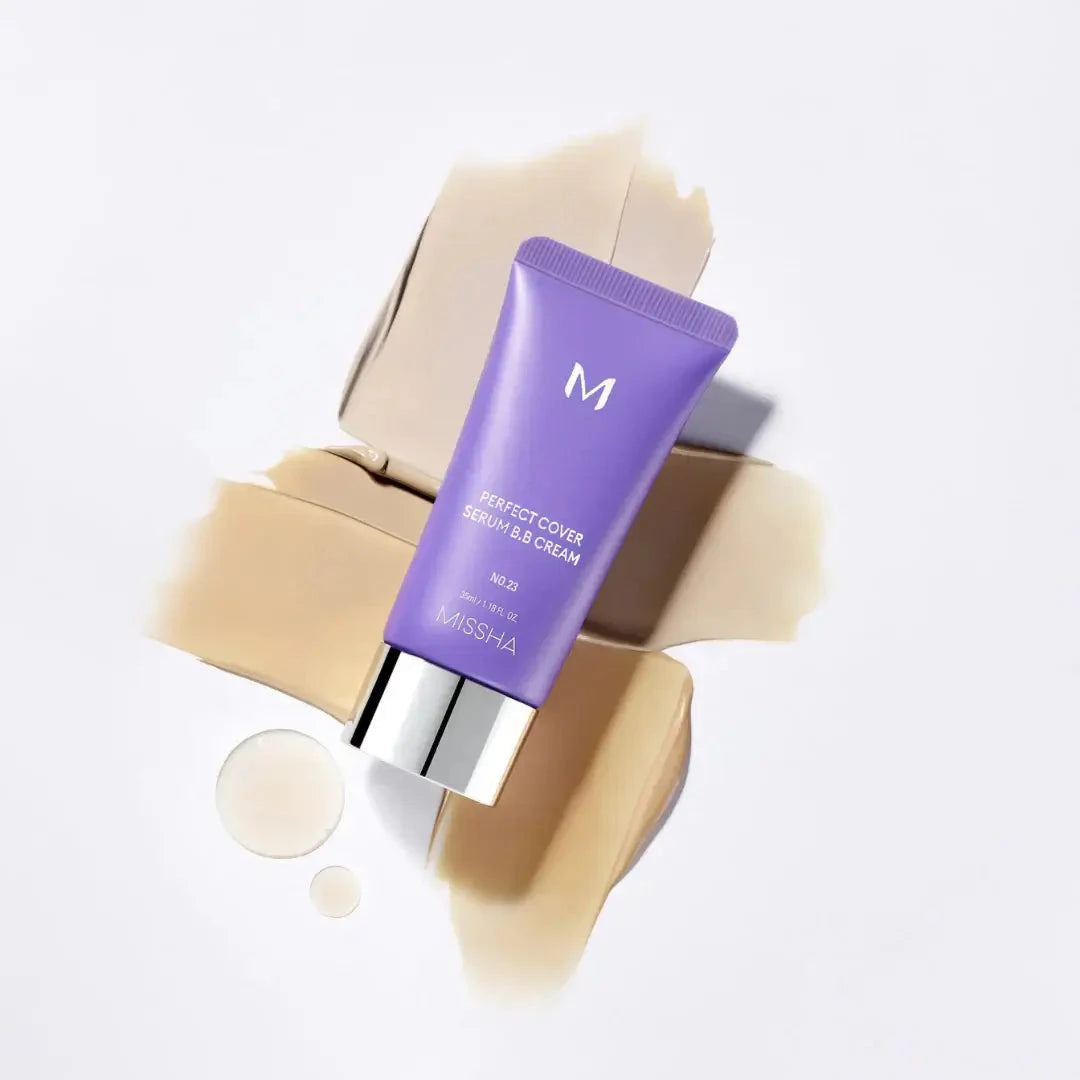 Tonālais serums MISSHA M Perfect Cover Serum BB Cream