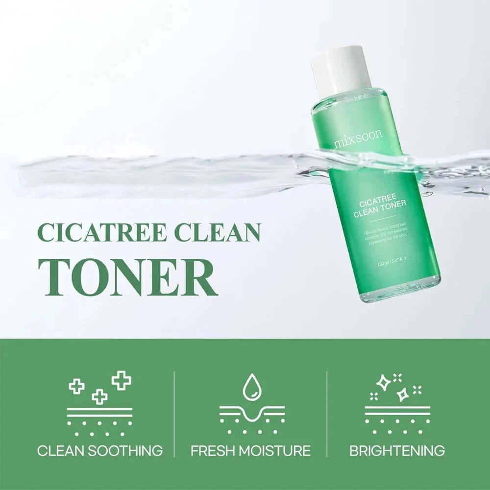 Attīrošs toniks ar tējas koka eļļu MIXSOON Cicatree Clean Toner