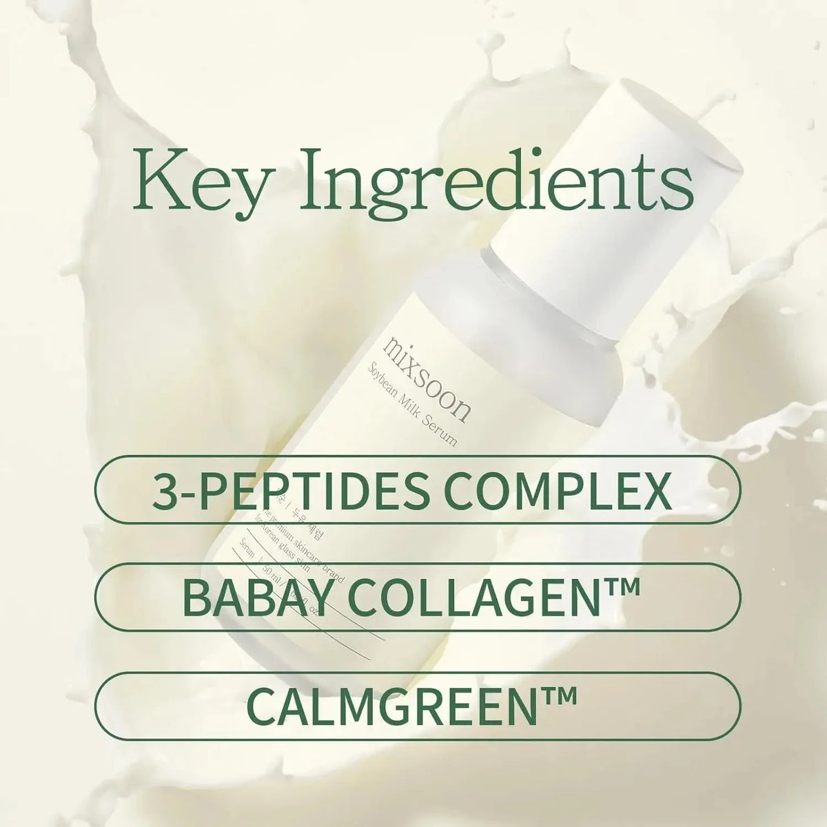 Fermentēts serums MIXSOON Soybean Milk Serum