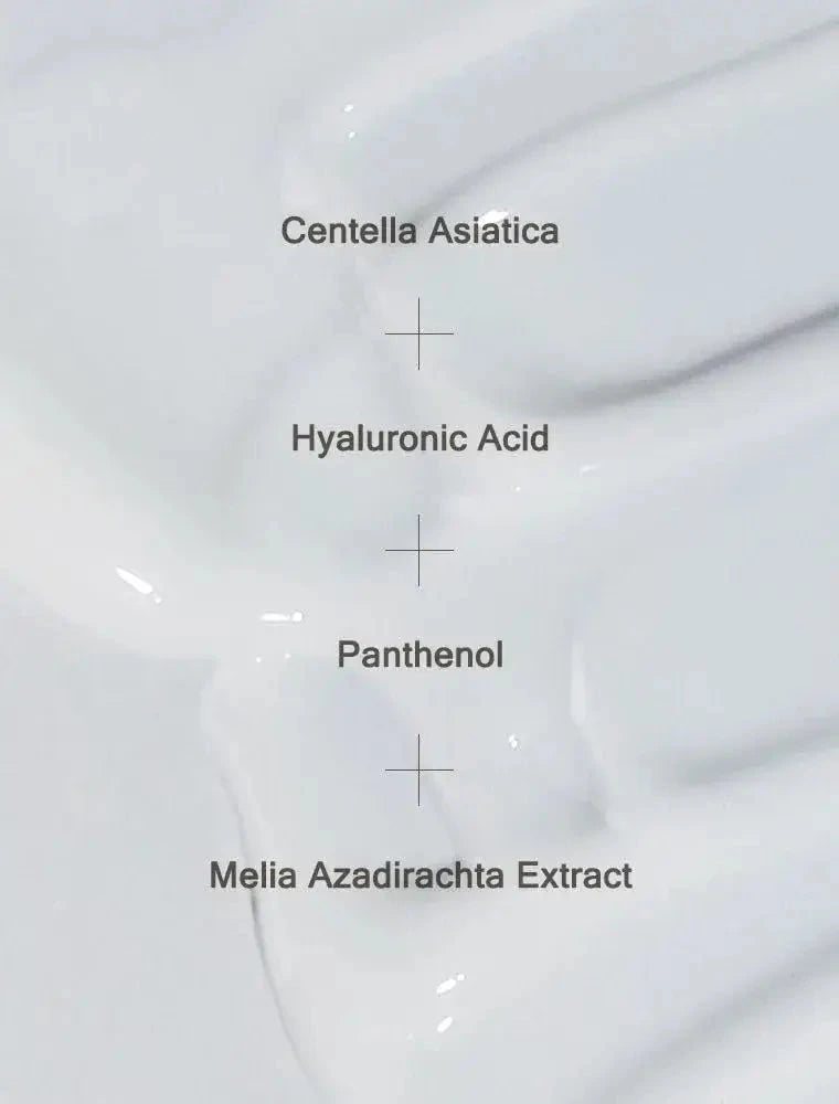 Mitrinošs gels sejai ar cica-kompleksu MIZON Cicaluronic Gel Treatment