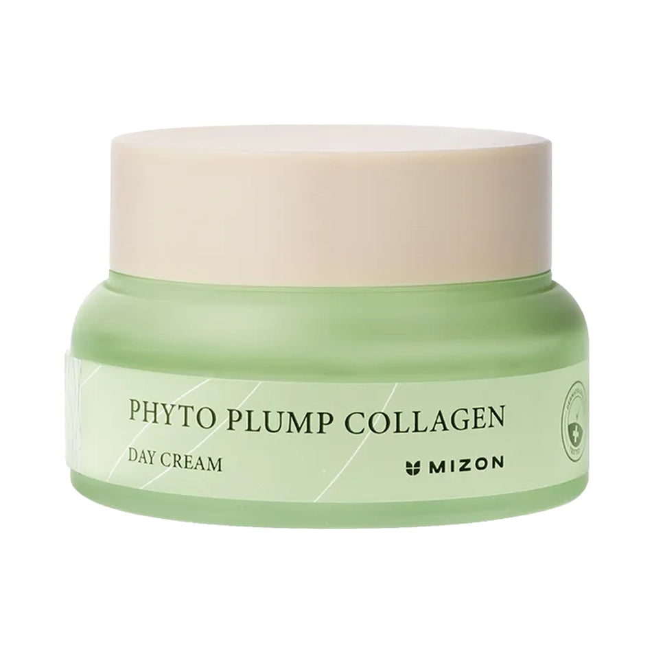 Atsvaidzinošs dienas krēms ar fitokolagēnu MIZON Phyto Plump Collagen Day Cream