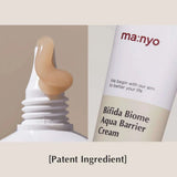 Mitrinošs krēms ar laktobaktērijām Manyo Bifida Biome Aqua Barrier Cream
