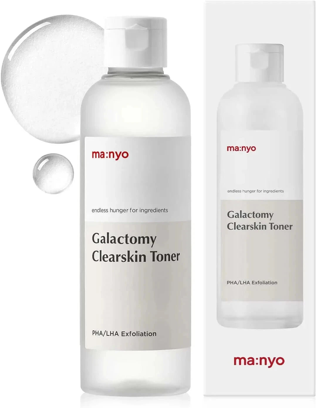 Attīrošs toniks ar skābēm Manyo Galactomy Clearskin Toner