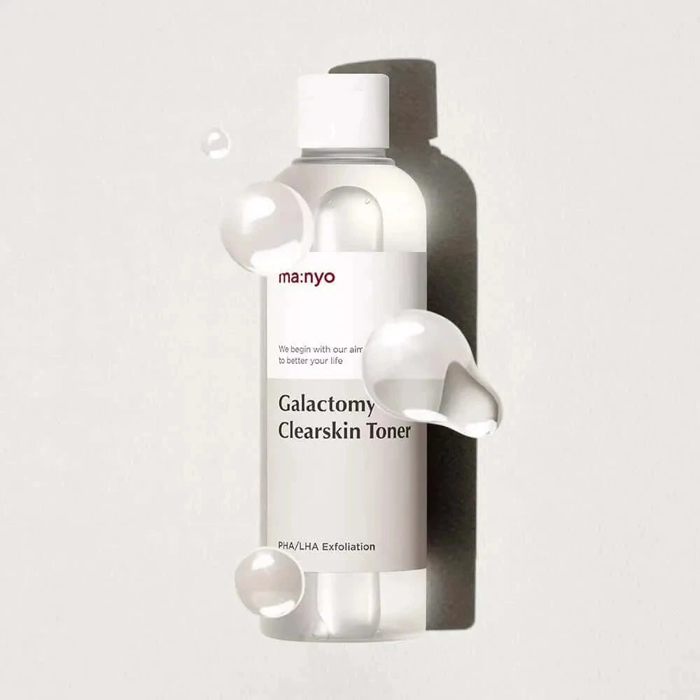 Attīrošs toniks ar skābēm Manyo Galactomy Clearskin Toner