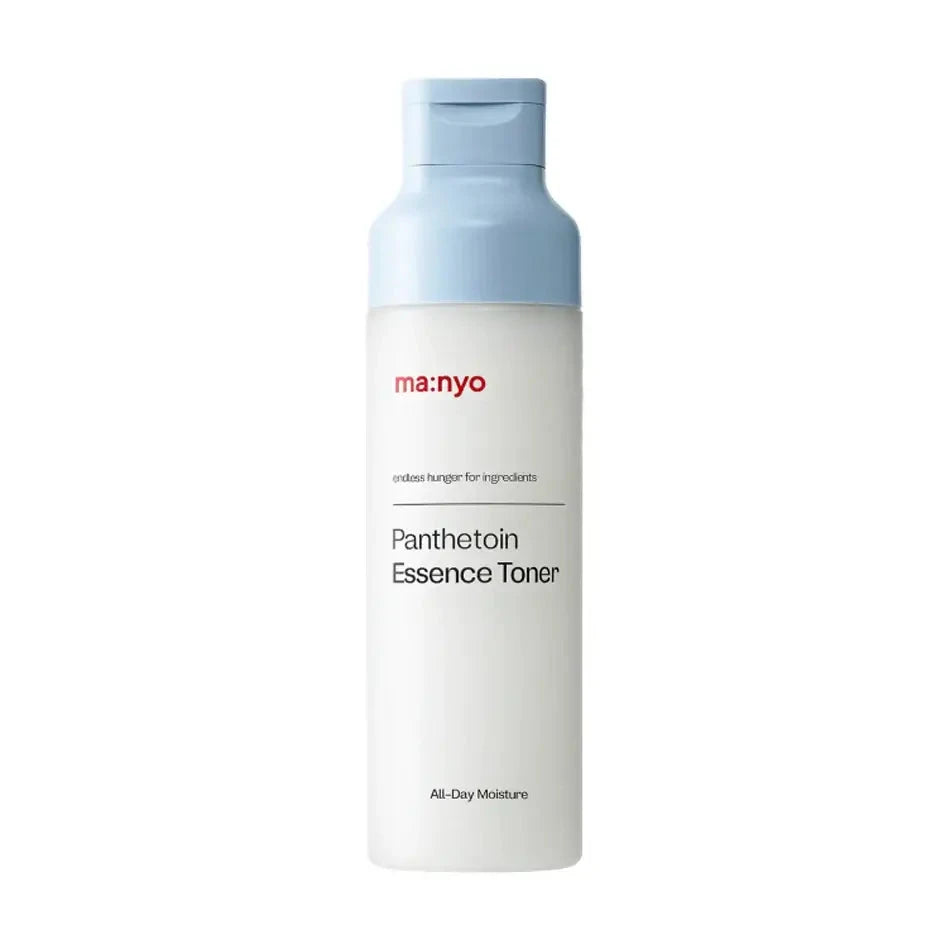 Intensīvi mitrinošs toniks-esence dehidrētai ādai Manyo Panthetoin Essence Toner