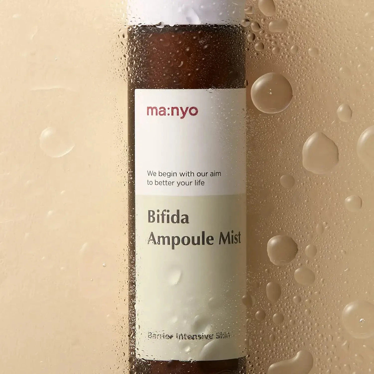Atjaunojošs ampulveida izsmidzināmais līdzeklis ar bifidobaktēriju lizātu Manyo Bifida Ampoule Mist