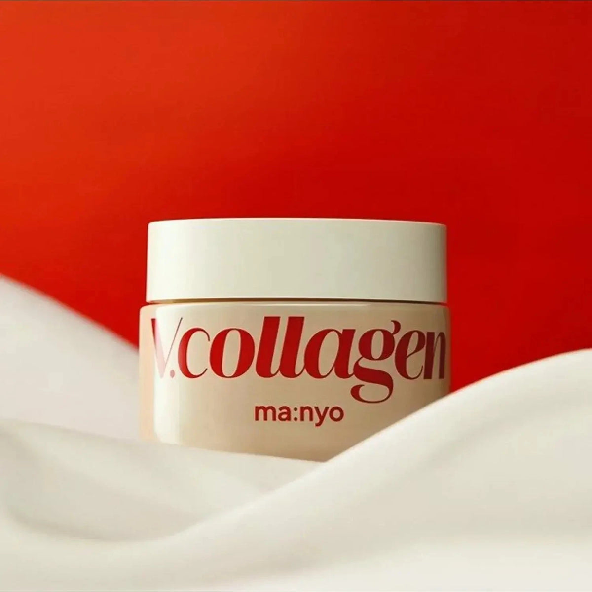 Nostiprinošs krēms ar sastāvā iekļautu augu izcelsmes kolagēnu Manyo VCollagen Heart Fit Multi Cream